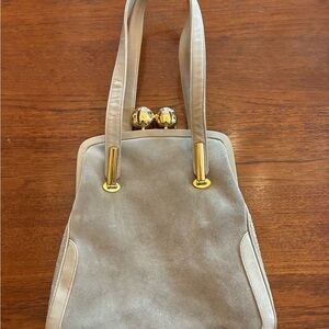 Elegant Gray Women's Bag